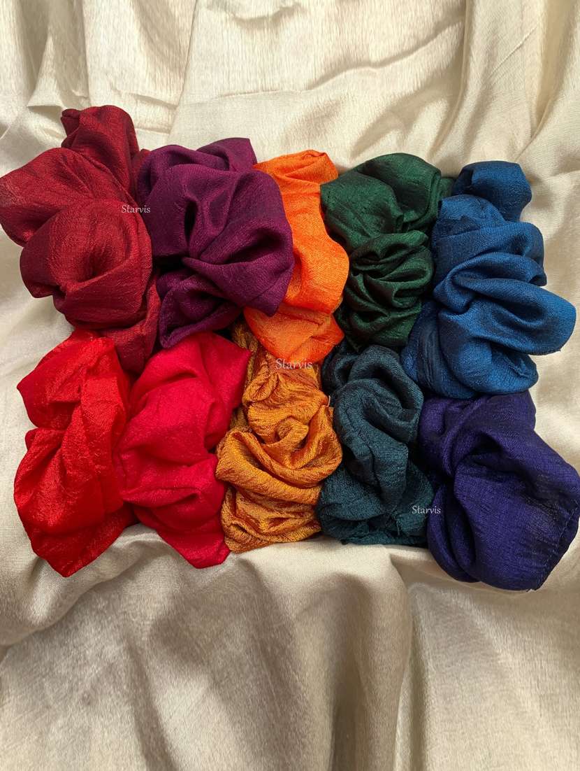 starvis seamless thick cotton elastic durable hair rubber bands