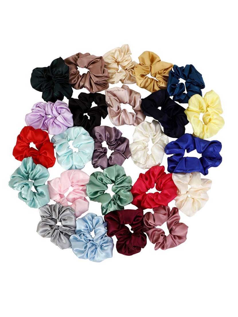 Thick Cotton Elastic Durable Hair Rubber Bands