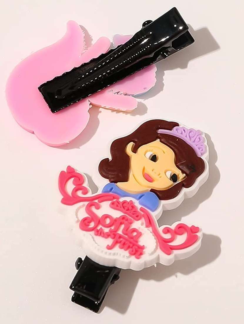 Multi Colored Cotton Blend Hair Pin/Clips 