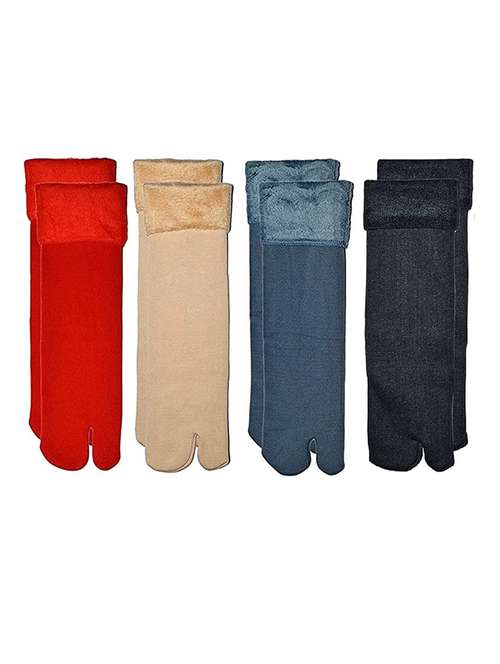 Women Pack Of 4 Ankle Length Socks 