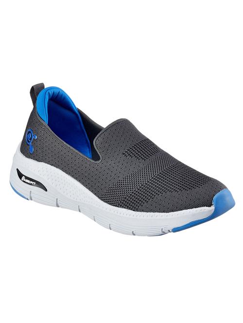 mens solid slip on sport shoe - 18575774 - Standard Image - 0