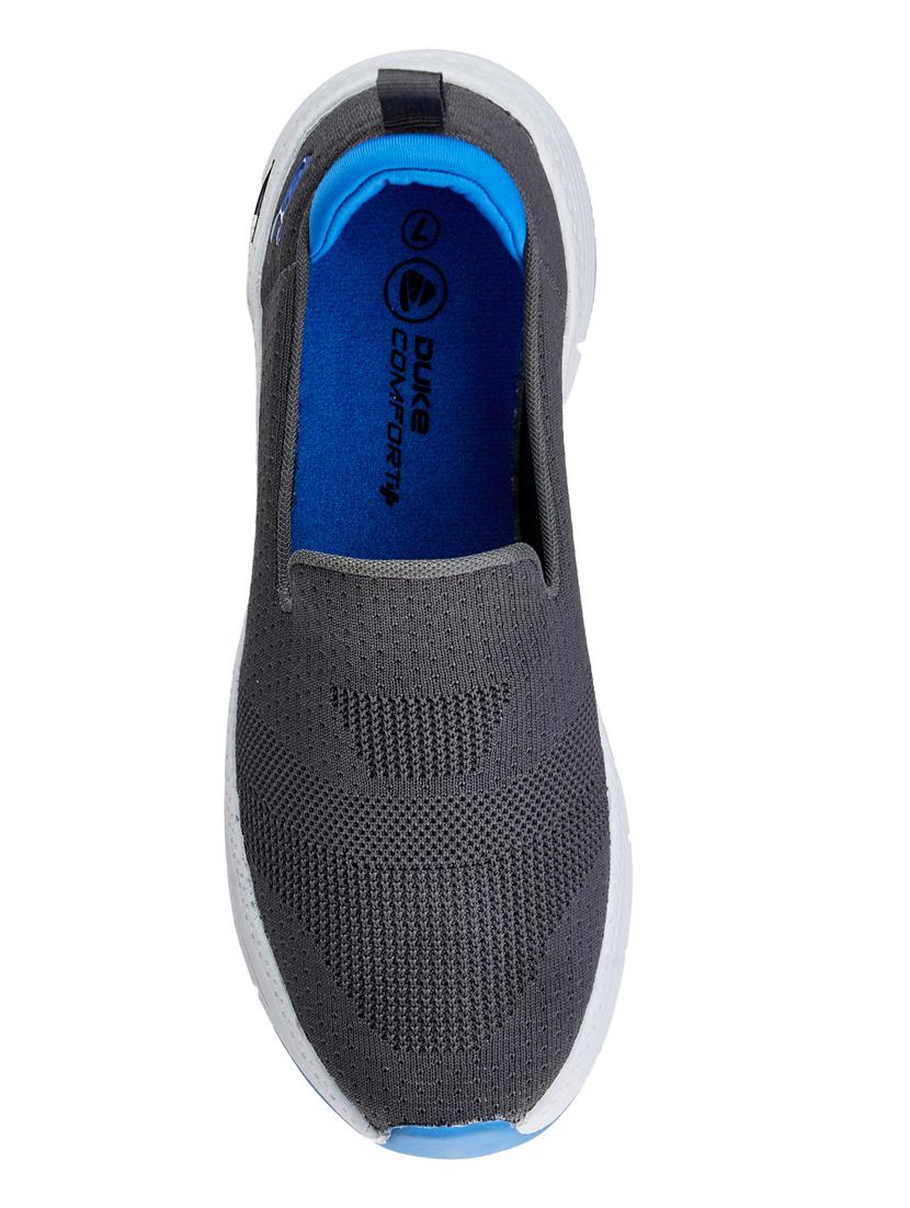 mens solid slip on sport shoe - 18575774 - Standard Image - 3