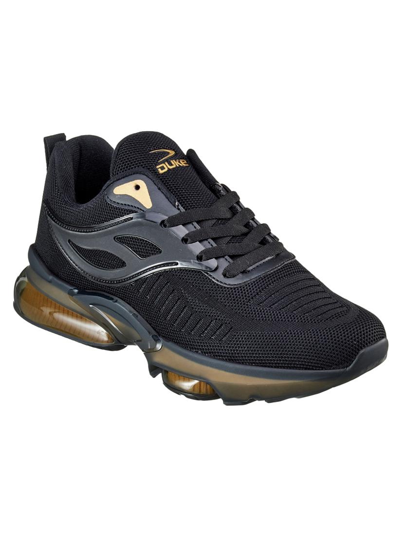 mens solid lace up sport shoe - 18575776 -  Zoom Image - 0