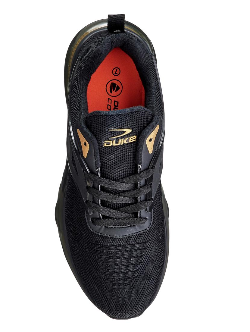 mens solid lace up sport shoe - 18575776 - Standard Image - 3