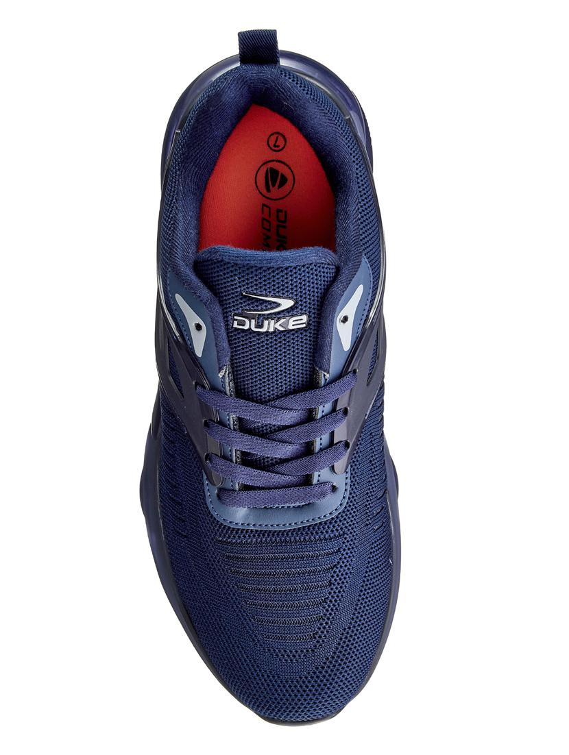 mens solid lace up sport shoe - 18575778 - Standard Image - 3