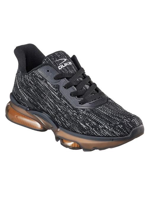 mens solid lace up sport shoe - 18575779 - Standard Image - 0