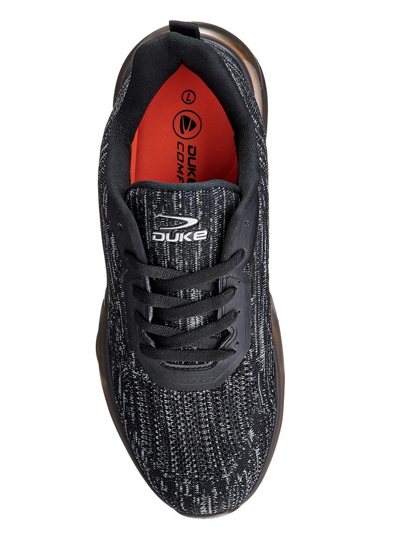 mens solid lace up sport shoe - 18575779 - Standard Image - 3