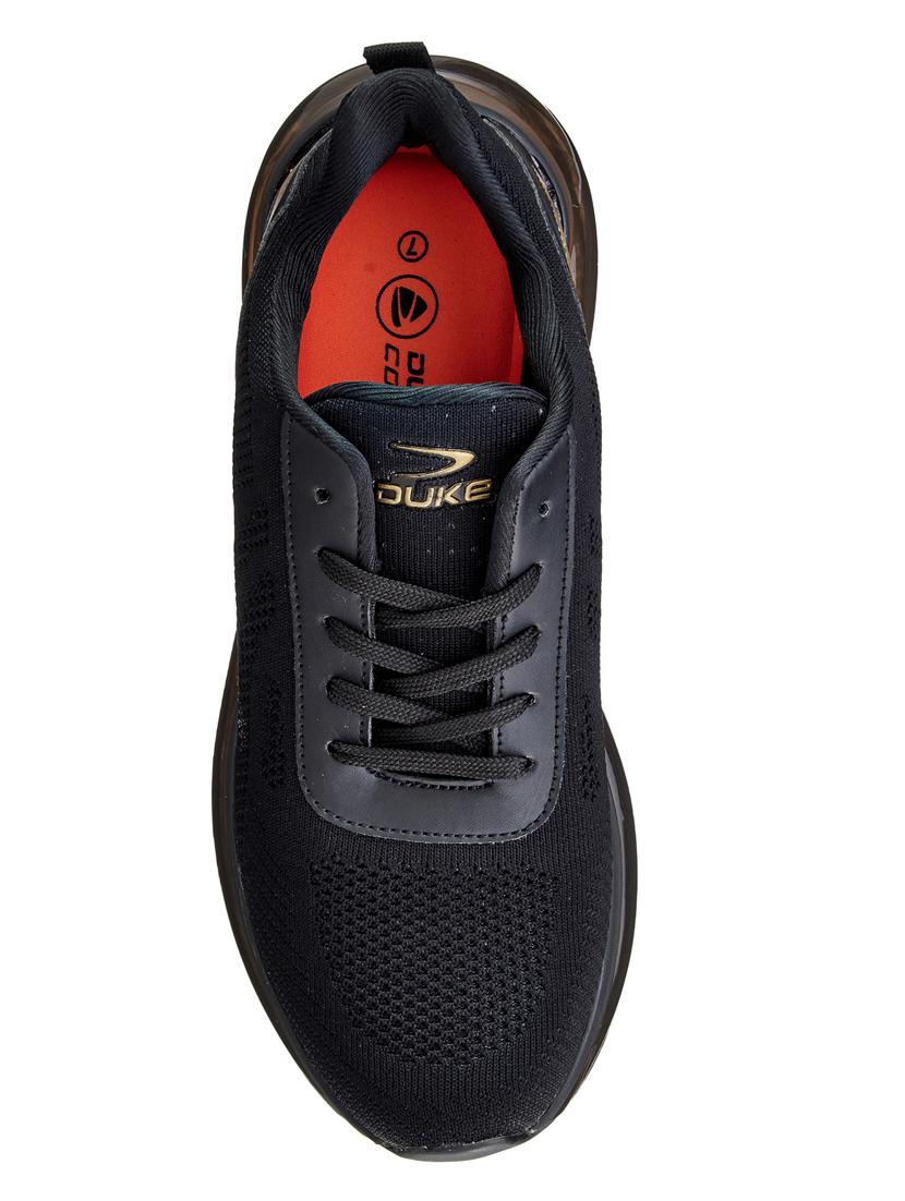 mens solid lace up sport shoe - 18575780 - Standard Image - 3