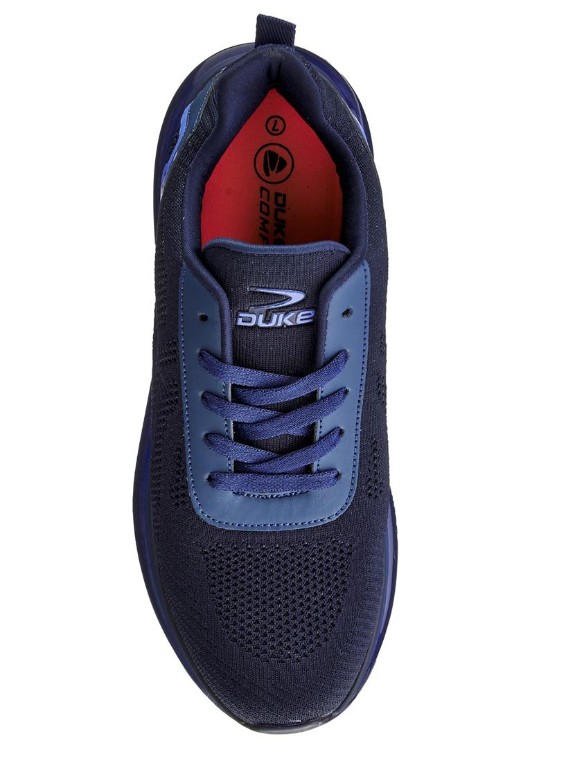 mens solid lace up sport shoe - 18575781 - Standard Image - 3