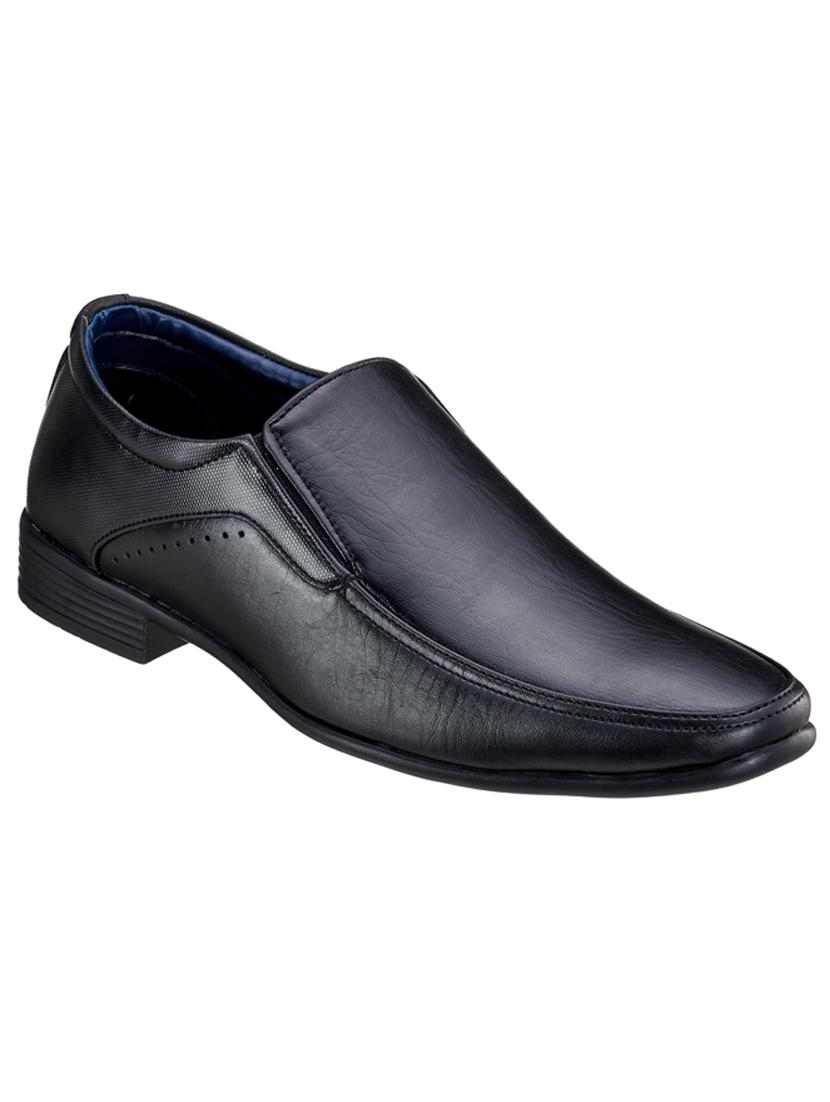 mens black slip on derby - 18577015 - Zoom Image - 0