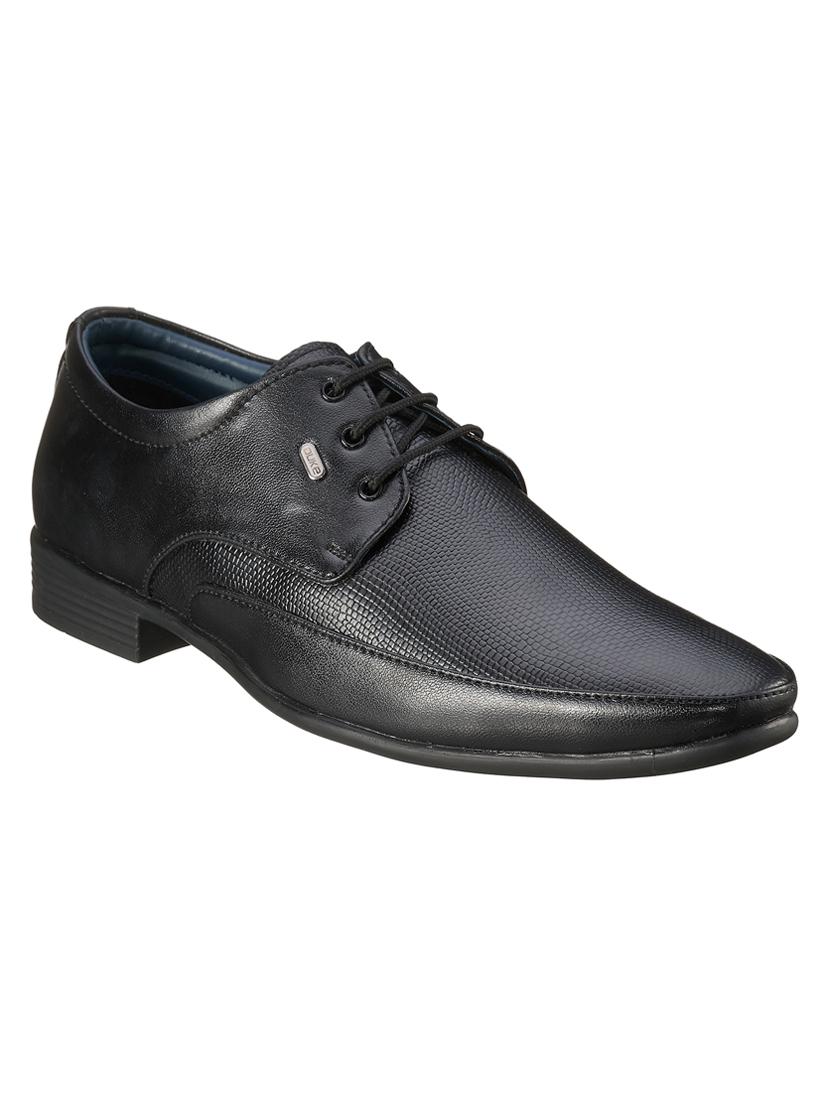 mens black lace-up derby - 18577028 - Zoom Image - 0