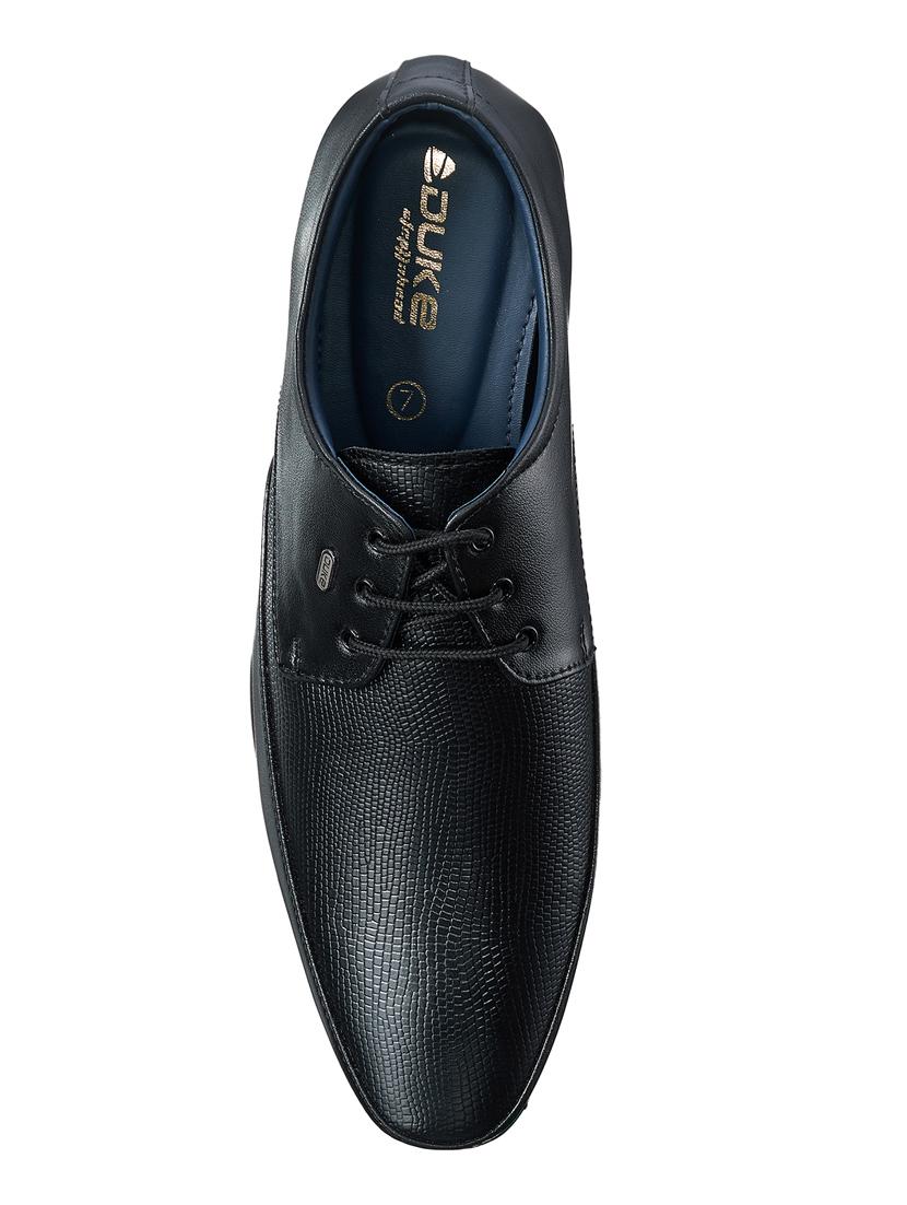 mens black lace-up derby - 18577028 - Standard Image - 3
