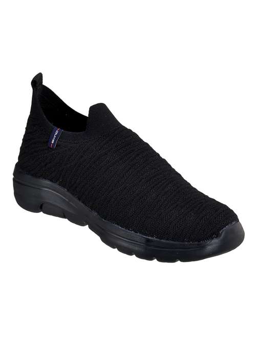 women black slip on sports shoe - 18577230 -  Standard Image - 0