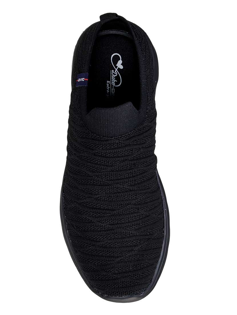 women black slip on sports shoe - 18577230 - Standard Image - 3