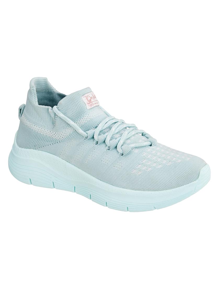 women sea green lace-up sports shoe - 18577234 - Zoom Image - 0