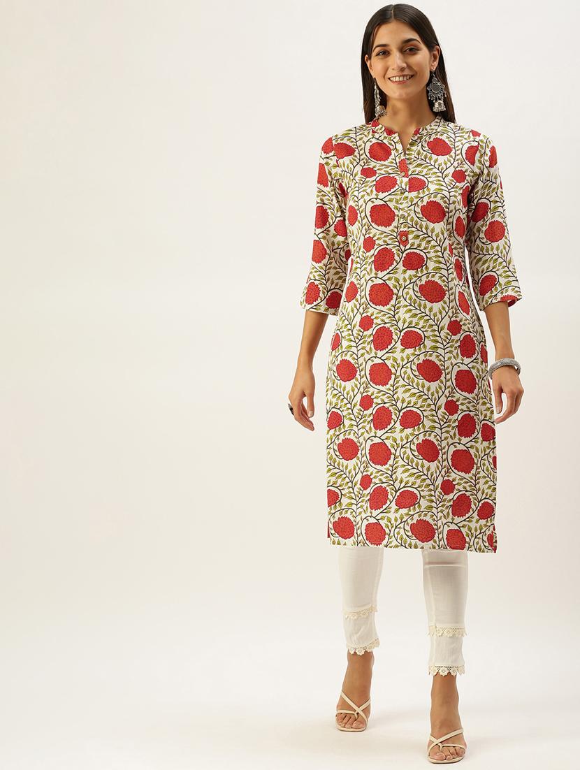 women's straight kurta