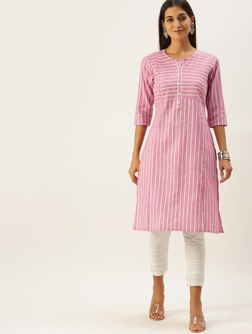 women's straight kurta - 18577743 - Zoom Image - 0