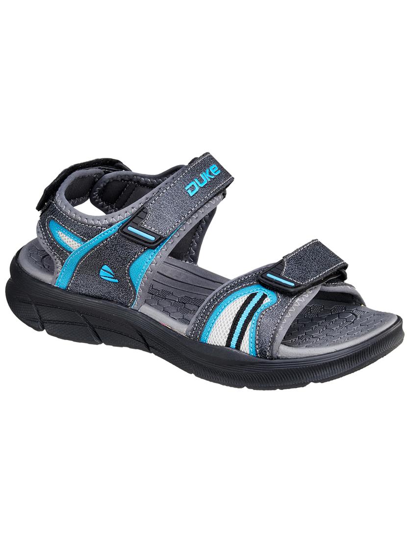 mens grey back strap floater - 18578124 - Zoom Image - 0