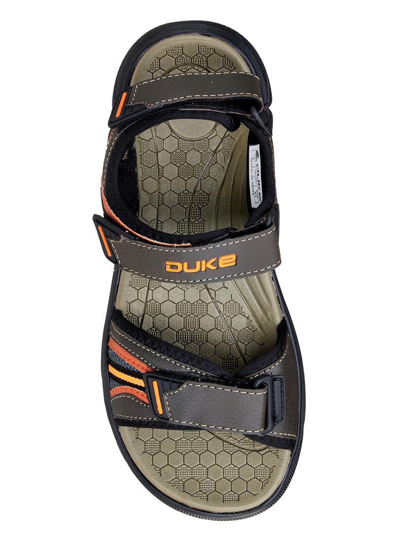 mens green back strap floater - 18578126 - Standard Image - 3