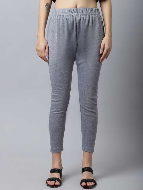 mid rise wool legging - 18578419 - Standard Image - 0