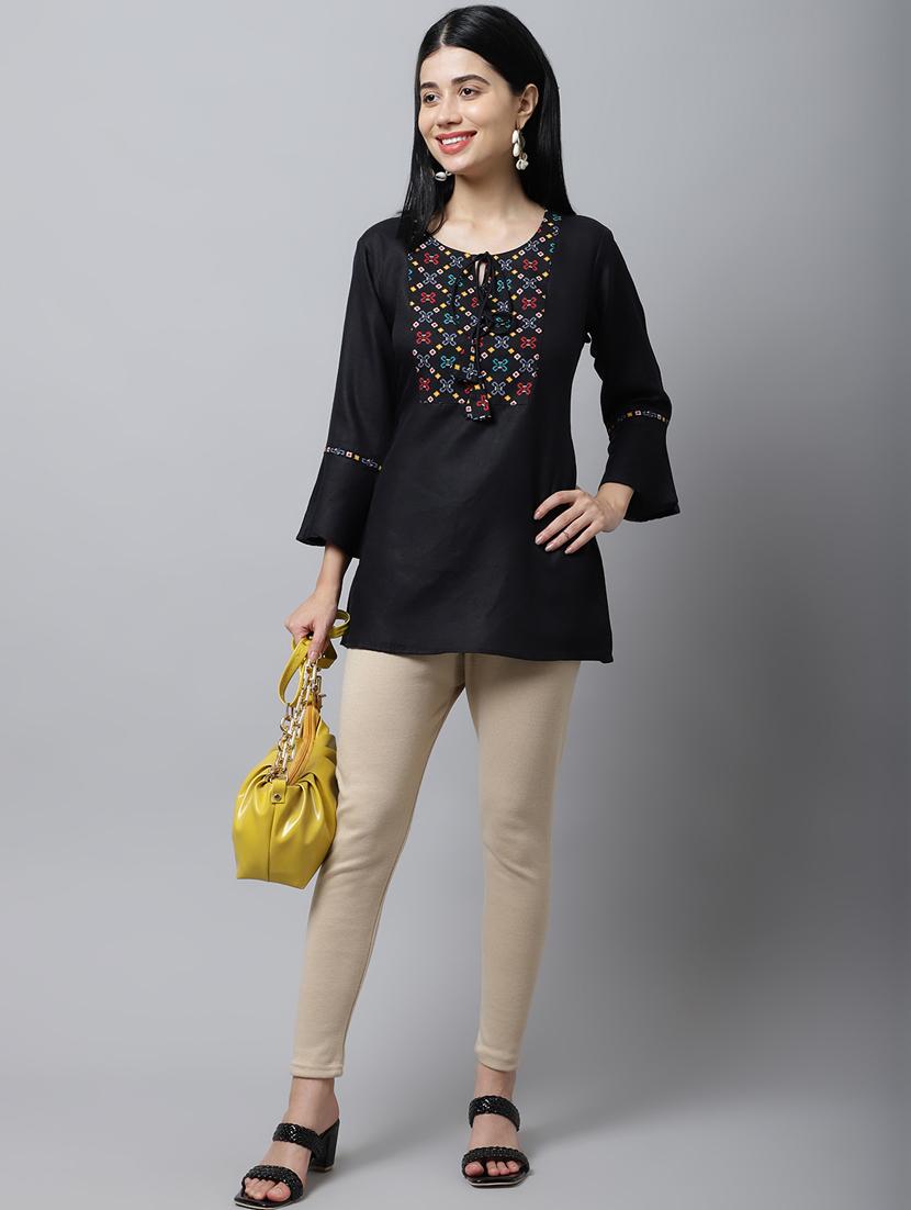 mid rise wool legging - 18578422 - Standard Image - 3