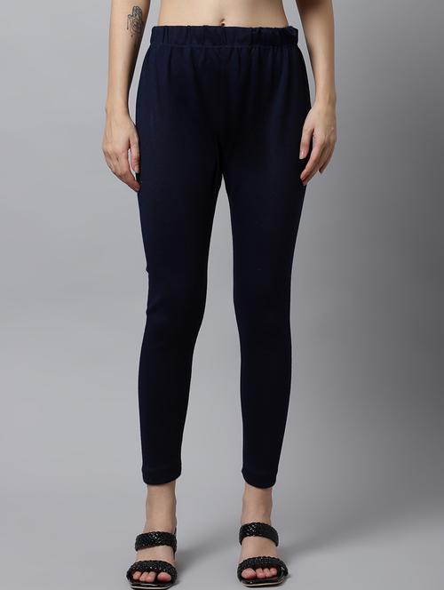 mid rise wool legging - 18578425 - Standard Image - 0
