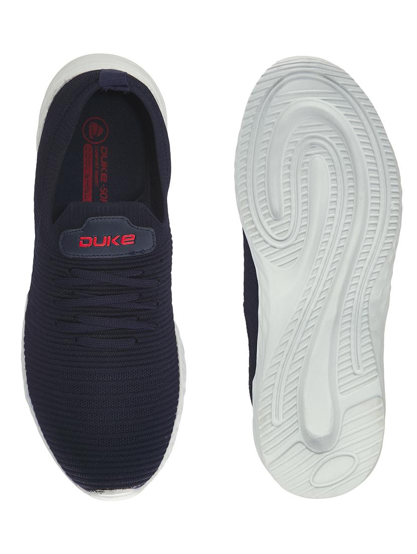 mens solid slip on sport shoe - 18578494 - Standard Image - 3