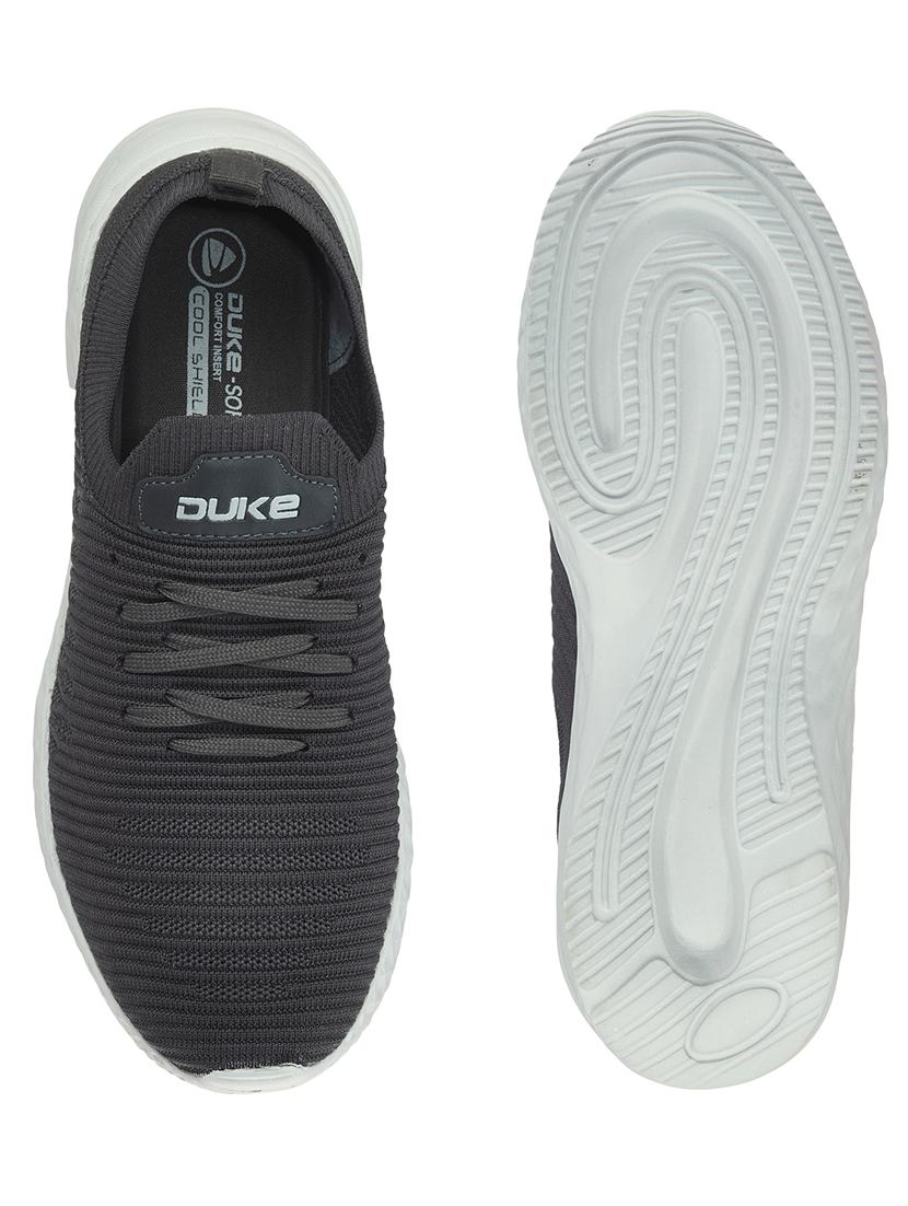 mens solid slip on sport shoe - 18578497 - Standard Image - 3
