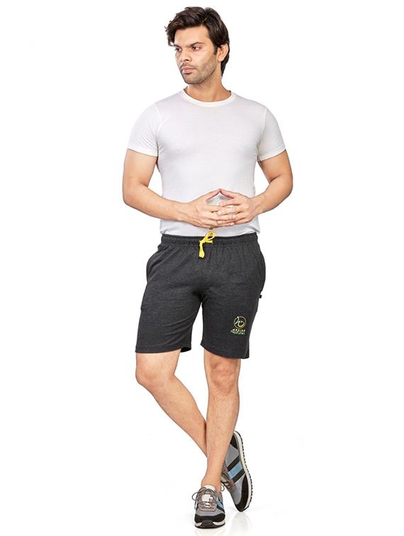 drawstring waist solid short - 18578630 - Standard Image - 3