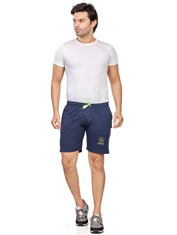 drawstring waist solid short - 18578631 - Standard Image - 3