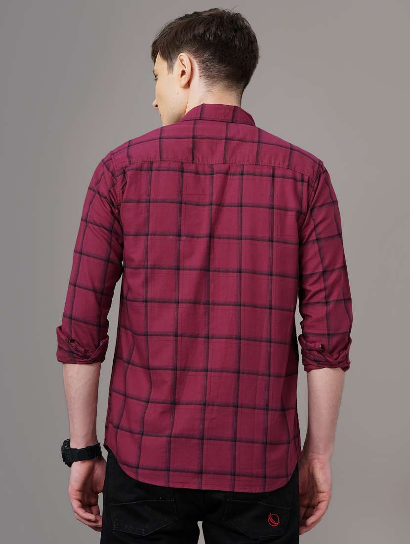 checkered casual shirt - 18578660 -  Standard Image - 3