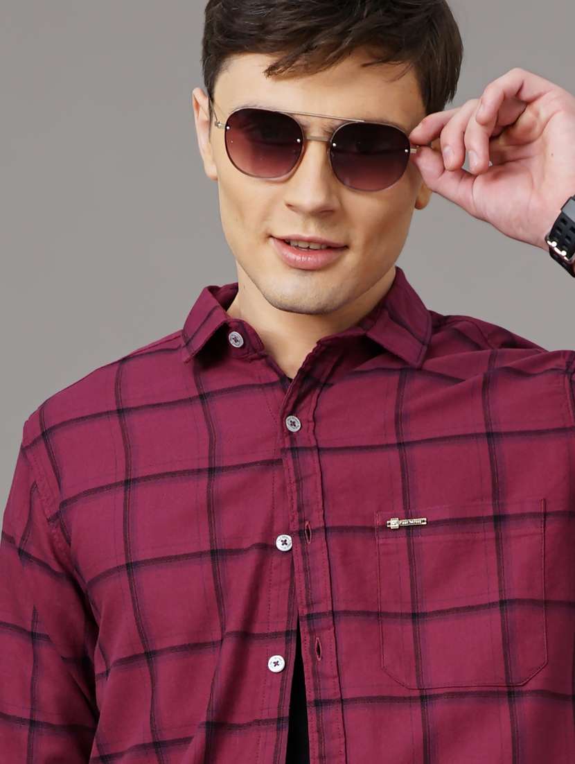 checkered casual shirt - 18578660 -  Standard Image - 5