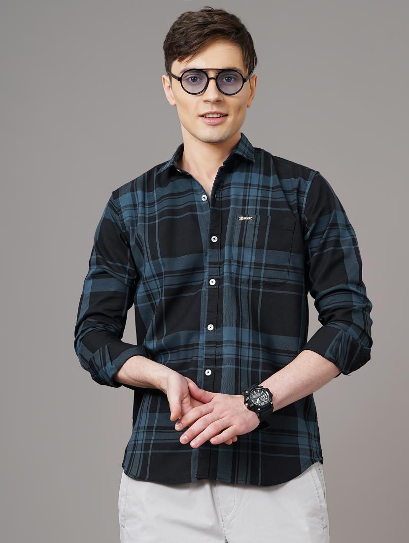 checkered casual shirt - 18578663 - Zoom Image - 0