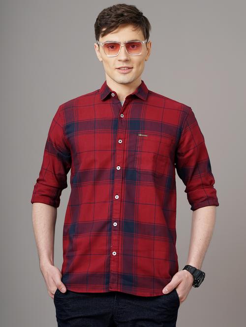 checkered casual shirt - 18578666 -  Standard Image - 0