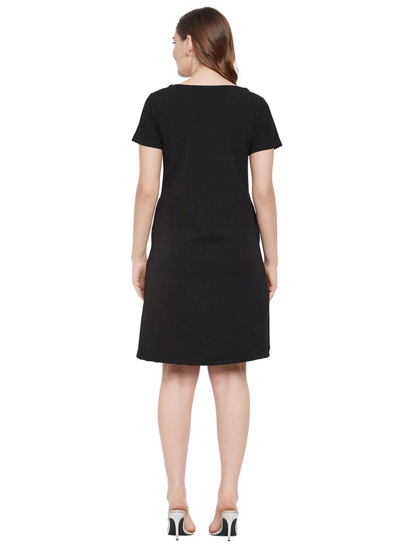 women's shift mini dress - 18579254 - Standard Image - 3