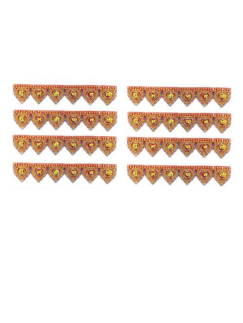 shubh deepawali toran hanging for diwali decoration - 18579281 -  Standard Image - 0