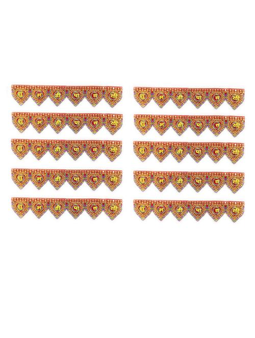 shubh deepawali toran hanging for diwali decoration - 18579304 - Standard Image - 0