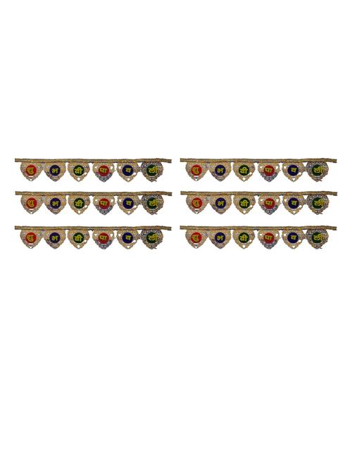 shubh deepawali toran hanging for diwali decoration - 18579387 - Standard Image - 0