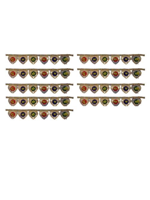 subh deepawali toran hanging for diwali decoration - 18579489 -  Standard Image - 0
