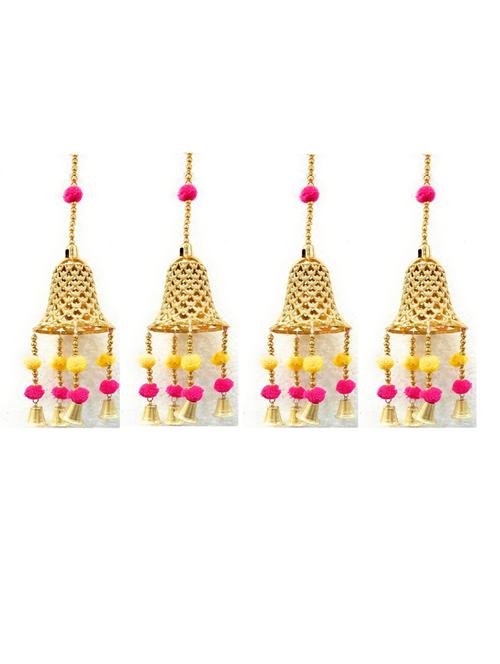 golden bell toran hanging for diwali decoration - 18579539 - Standard Image - 0