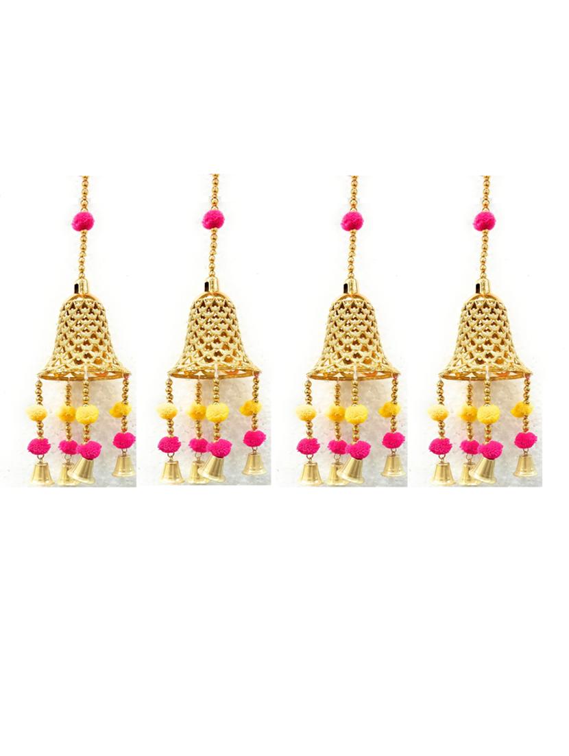 golden bell toran hanging for diwali decoration - 18579539 - Zoom Image - 0