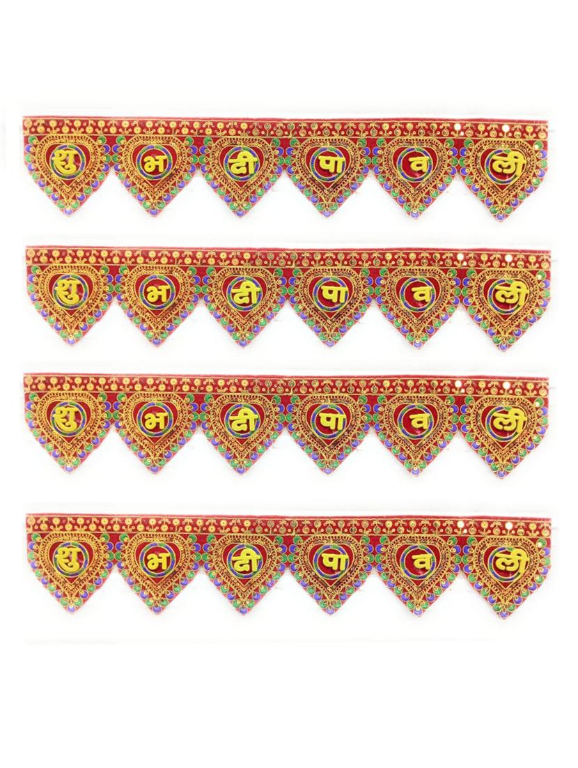 shubh deepawali toran hanging for diwali decoration - 18579720 -  Zoom Image - 0