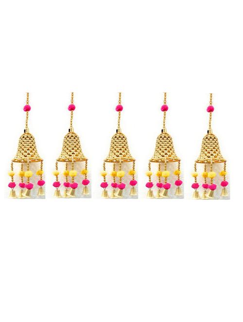 golden bell toran hanging for diwali decoration - 18579857 - Standard Image - 0