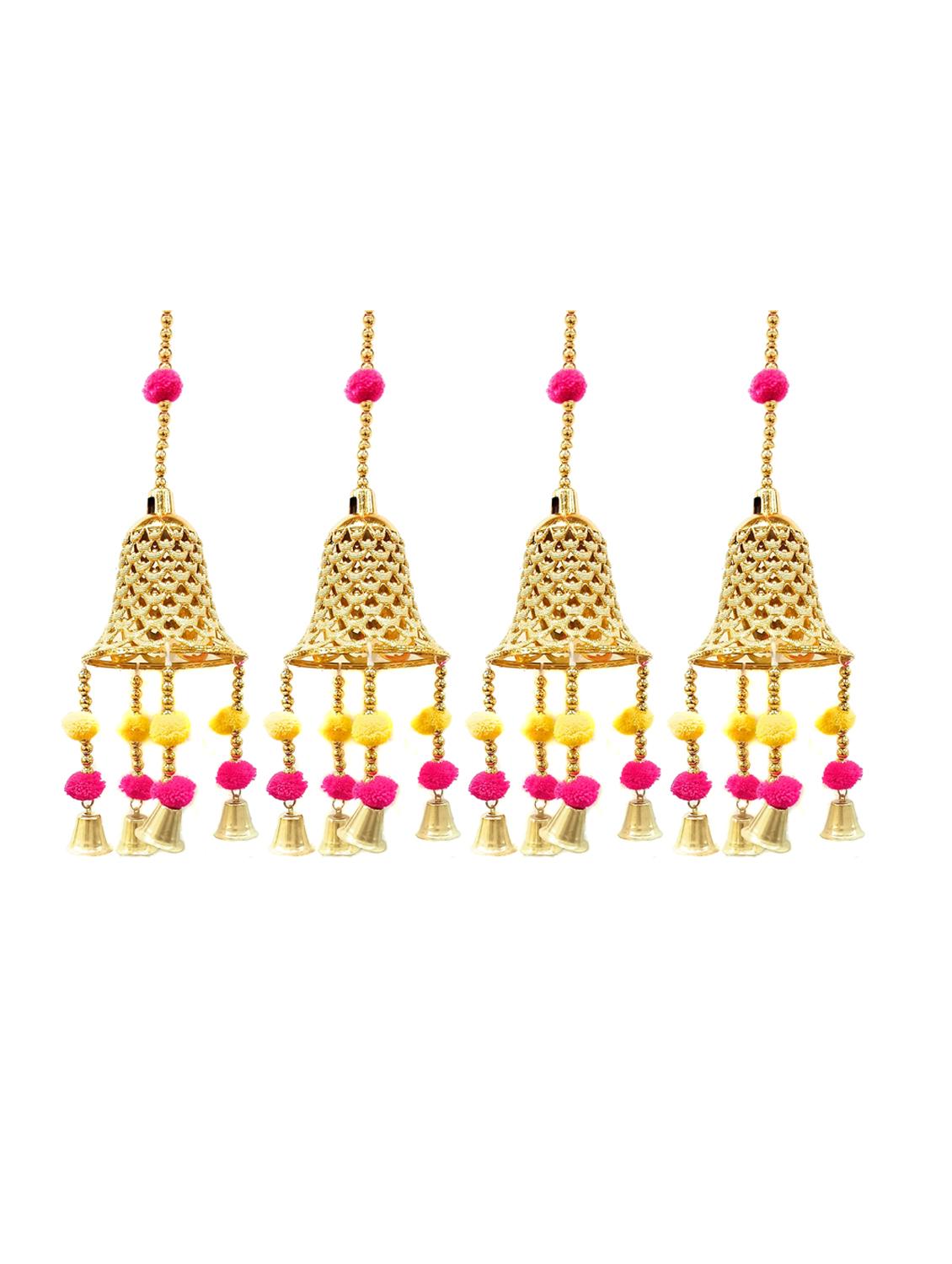 golden bell toran hanging for diwali decoration - 18580351 - Zoom Image - 0