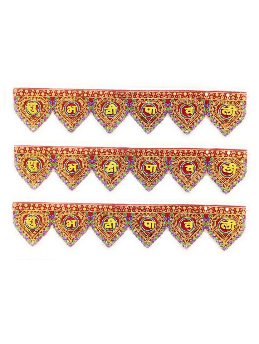 shubh deepawali toran hanging for diwali decoration