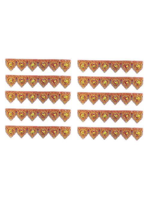shubh deepawali toran hanging for diwali decoration - 18580848 - Standard Image - 0