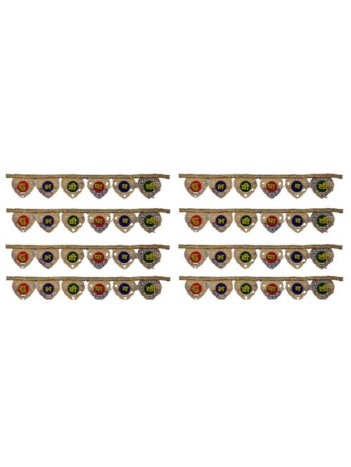 shubh deepawali toran hanging for diwali decoration - 18580855 - Standard Image - 0