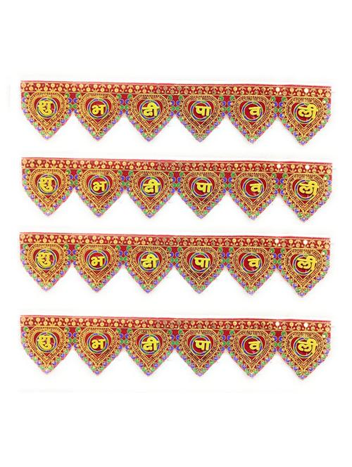 shubh deepawali toran hanging for diwali decoration - 18580867 - Standard Image - 0