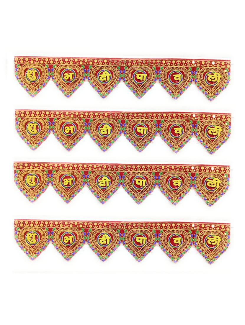 shubh deepawali toran hanging for diwali decoration - 18580867 - Zoom Image - 0