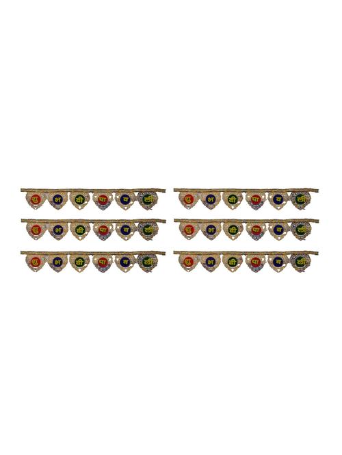 shubh deepawali toran hanging for diwali decoration - 18581051 - Standard Image - 0